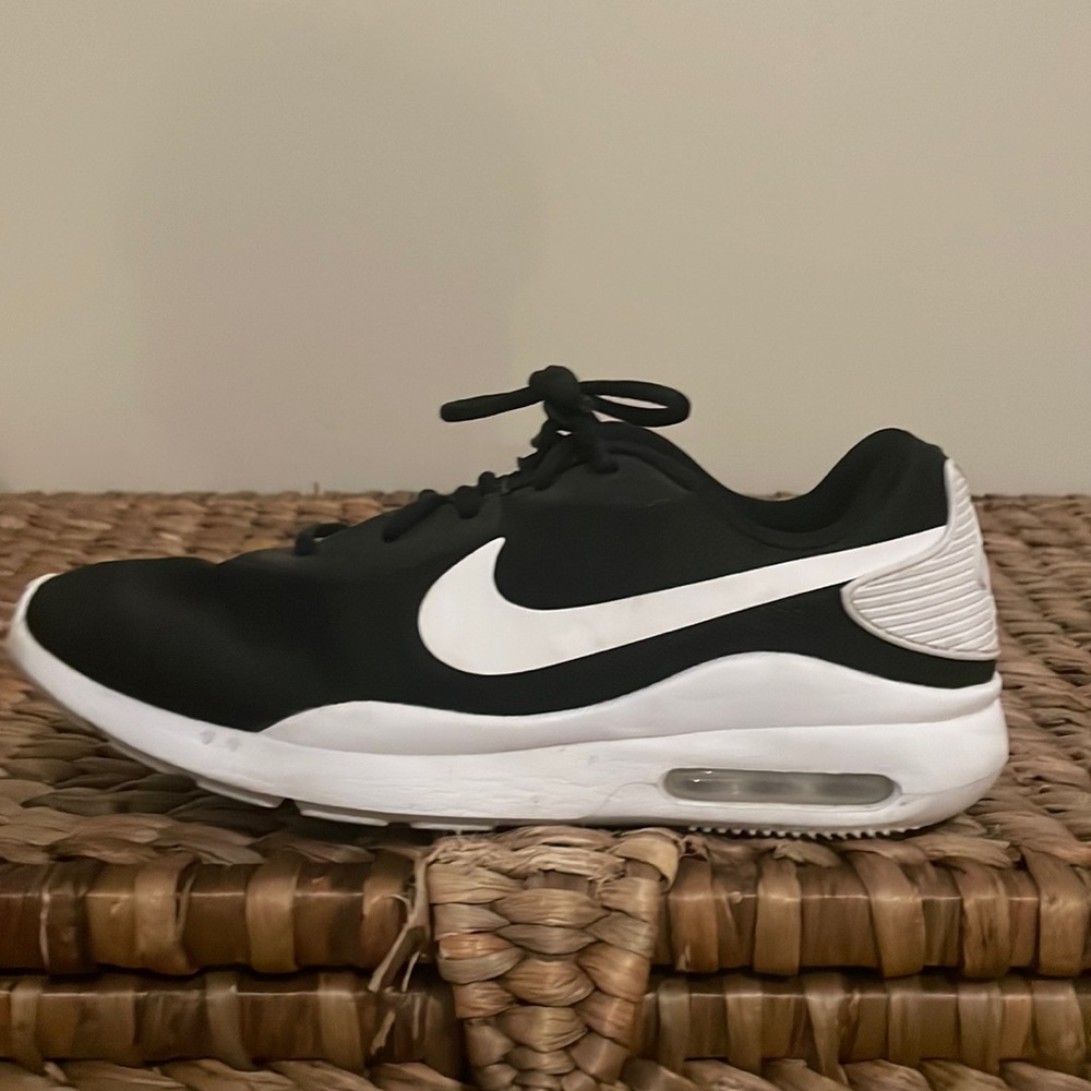 Used Black Nike Shoes